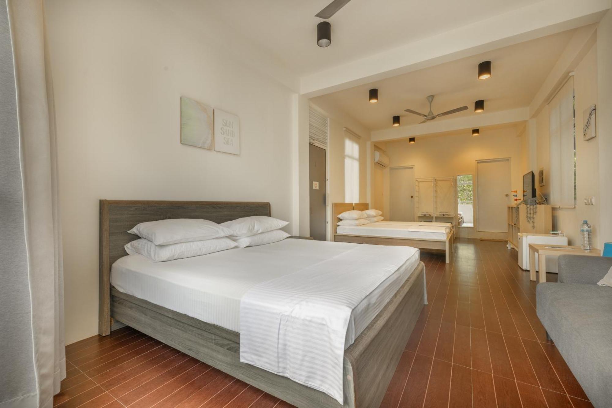 Three Hearts Guesthouse And Villas Фулхадху Номер фото