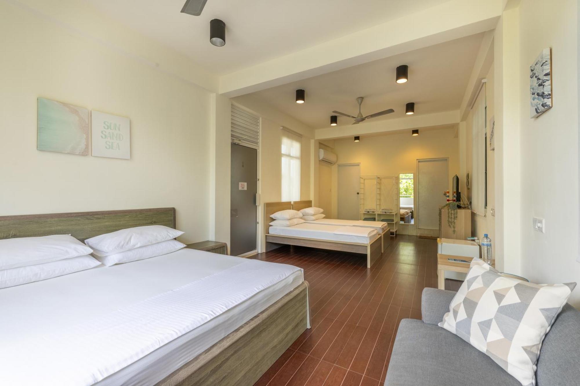 Three Hearts Guesthouse And Villas Фулхадху Номер фото
