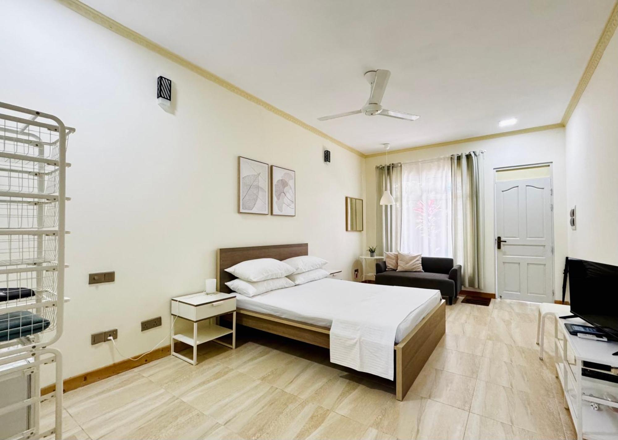 Three Hearts Guesthouse And Villas Фулхадху Номер фото