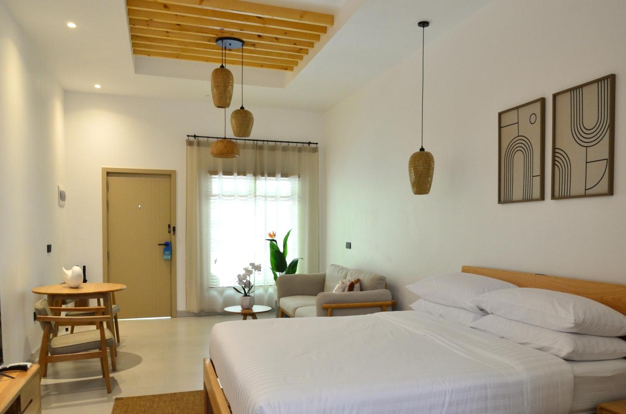 Three Hearts Guesthouse And Villas Фулхадху Номер фото